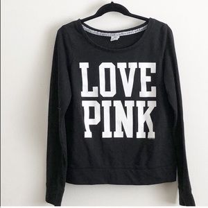 Victoria’s Secret Pink Pullover sweater.